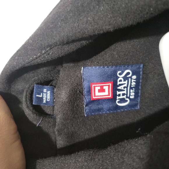 Chaps wool coat size L and XXL - Picture 8 of 8